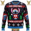Christmas Lio And Galo Promare Gifts For Family Christmas Holiday Ugly Sweater