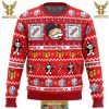 Christmas Monster The Witcher Gifts For Family Christmas Holiday Ugly Sweater