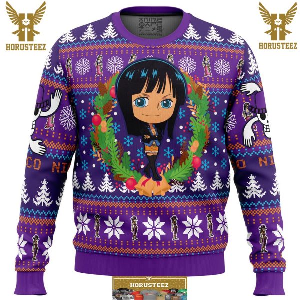 Christmas Nico One Piece Gifts For Family Christmas Holiday Ugly Sweater