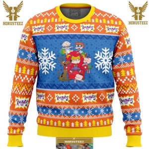 Christmas Rugrats Nickelodeon Gifts For Family Christmas Holiday Ugly Sweater