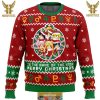 Christmas Sakonji Urokodaki Demon Slayer Gifts For Family Christmas Holiday Ugly Sweater