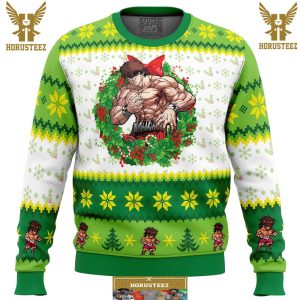 Christmas Season Baki Gifts For Family Christmas Holiday Ugly Sweater