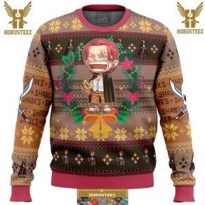 Christmas Shanks One Piece Gifts For Family Christmas Holiday Ugly Sweater