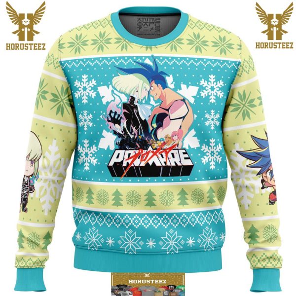 Christmas Snowflakes Promare Gifts For Family Christmas Holiday Ugly Sweater