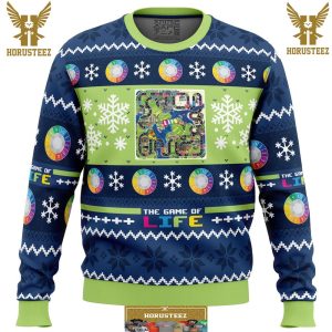 Christmas The Game Of Life Board Games Gifts For Family Christmas Holiday Ugly Sweater