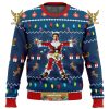 Christmas Vegeta Dragon Ball Z Gifts For Family Christmas Holiday Ugly Sweater