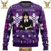 Christmas With The Boogeyman John Wick Gifts For Family Christmas Holiday Ugly Sweater