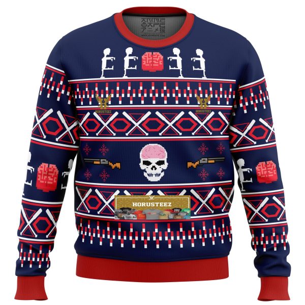 Christmas Zombie Gifts For Family Christmas Holiday Ugly Sweater