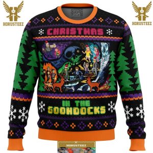 Christmas In The Goondocks Goonies Gifts For Family Christmas Holiday Ugly Sweater