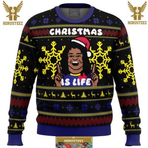 Christmas Is Life Dani Rojas Gifts For Family Christmas Holiday Ugly Sweater