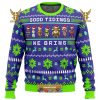 Chrono Trigger Chrono Christmas Gifts For Family Christmas Holiday Ugly Sweater