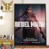 Charlie Hunnam Is Kai In Rebel Moon Part 1 A Child Of Fire Home Decor Poster Canvas