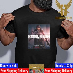 Cleopatra Coleman Is Devra Bloodaxe In Rebel Moon Part 1 A Child Of Fire Unisex T-Shirt