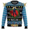 Cobra Kai Sweep The Leg Karate Kid Gifts For Family Christmas Holiday Ugly Sweater