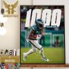 Congrats DE Maxx Crosby Is 2023 NFL on FOX Midseason Awards Winner Defensive Player Of The Year Home Decor Poster Canvas