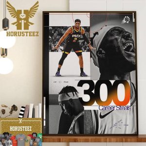 Congrats Josh Okogie On 300 Career NBA Steals Home Decor Poster Canvas