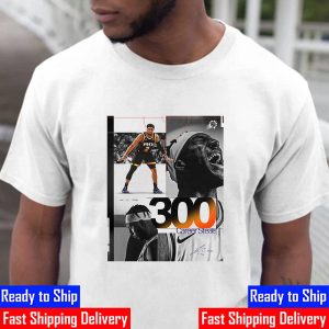 Congrats Josh Okogie On 300 Career NBA Steals Unisex T-Shirt