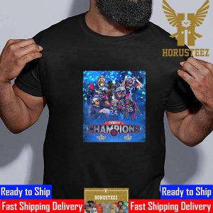 Congrats Montreal Alouettes Are The 2023 Grey Cup Champions Unisex T-Shirt