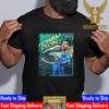 Novak Djokovic Is The Rolex Paris Masters 2023 Champions For The 40th ATP Masters 1000 Crown And Seventh In Paris Unisex T-Shirt