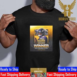 Congrats QB Lamar Jackson Is 2023 NFL on FOX Midseason Awards Winner MVP Unisex T-Shirt