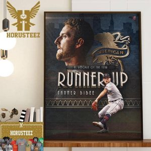 Congrats Tanner Bibee Is The AL Rookie Of The Year Runner Up Home Decor Poster Canvas