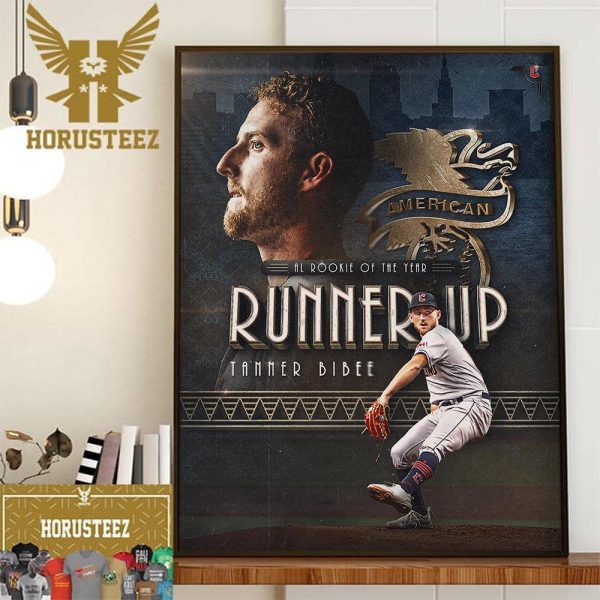 Congrats Tanner Bibee Is The AL Rookie Of The Year Runner Up Home Decor Poster Canvas