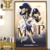 For The First Time In Franchise History The Texas Rangers Are World Series Champions 2023 Home Decor Poster Canvas