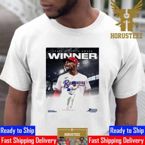 Congrats to Marcus Semien Is The 2023 MLBPAA Heart And Hustle Award Winner Unisex T-Shirt