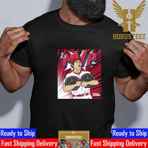Congratulations To Shohei Ohtani 2x MVP in MLB Unisex T-Shirt