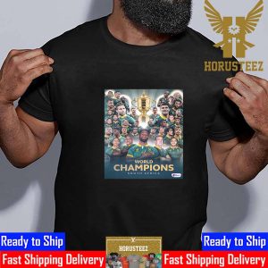 Congratulations To South Africa Are 2023 Rugby World Cup Champions Unisex T-Shirt