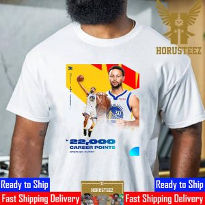 Congratulations To Stephen Curry Reached 22000 Career Points Unisex T-Shirt