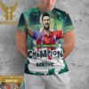 Congrats Novak Djokovic Is The 2023 Rolex Paris Masters Winner For The 7-Time Champion All Over Print Shirt