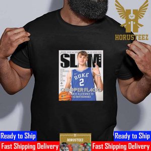 Cooper Flagg Officially Commits To Duke And Is On The Cover Of SLAM 247 Unisex T-Shirt