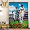 Corey Seager Is The First Player To Win World Series MVP in Both Leagues Home Decor Poster Canvas