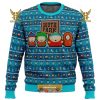 Crash Bandicoot Alt Gifts For Family Christmas Holiday Ugly Sweater