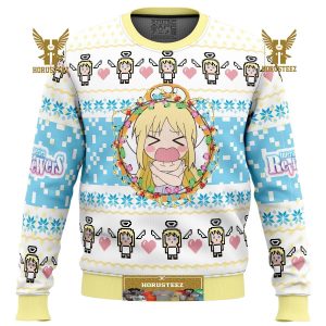 Crimvael Interspecies Reviewers Gifts For Family Christmas Holiday Ugly Sweater