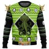 Cthulhu Cultist Christmas Gifts For Family Christmas Holiday Ugly Sweater