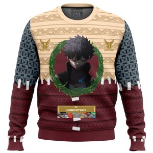 Dabi My Hero Academia Gifts For Family Christmas Holiday Ugly Sweater