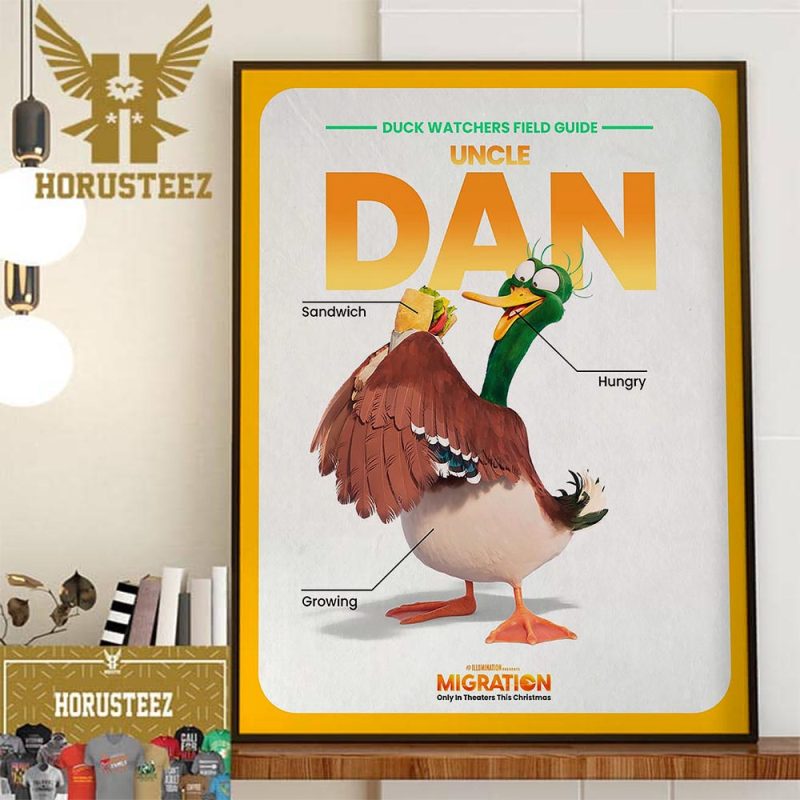 Danny DeVito Voices Uncle Dan In Migration Of Illumination Home Decor