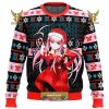 Darling In The Franxx Strelizia Gifts For Family Christmas Holiday Ugly Sweater