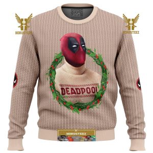 Deadpool Gifts For Family Christmas Holiday Ugly Sweater