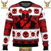 Deadpool Gifts For Family Christmas Holiday Ugly Sweater