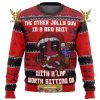 Death Note Characters Alt Gifts For Family Christmas Holiday Ugly Sweater