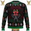 Demogorgon Stranger Grinch Stranger Things Gifts For Family Christmas Holiday Ugly Sweater