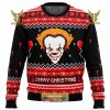 Derry Christmas Pennywise The Clown Gifts For Family Christmas Holiday Ugly Sweater