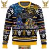 Digimon Characters Gifts For Family Christmas Holiday Ugly Sweater