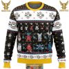 Disney Mickey Dabbing Gifts For Family Christmas Holiday Ugly Sweater