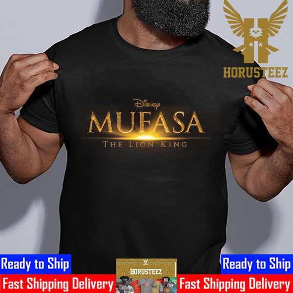 Disney Mufasa The Lion King Unisex T-Shirt