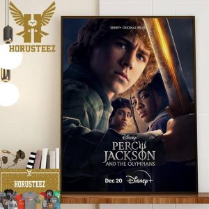 Disney Percy Jackson And The Olympians Official Poster Home Decor Poster Canvas