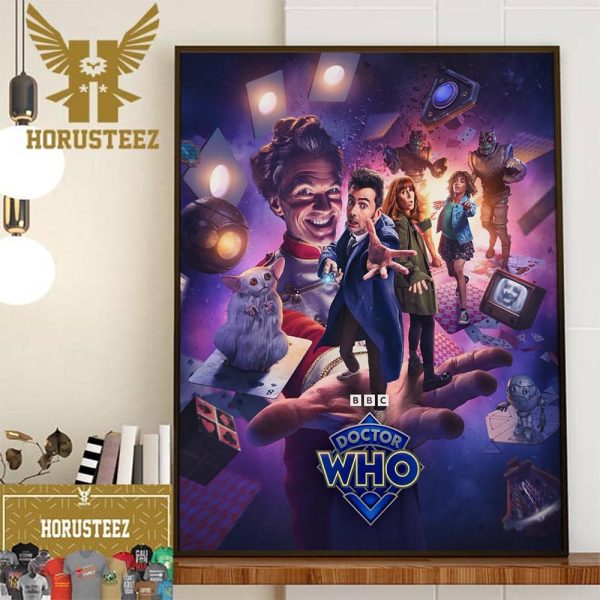 Doctor Who New Poster Movie Home Decor Poster Canvas